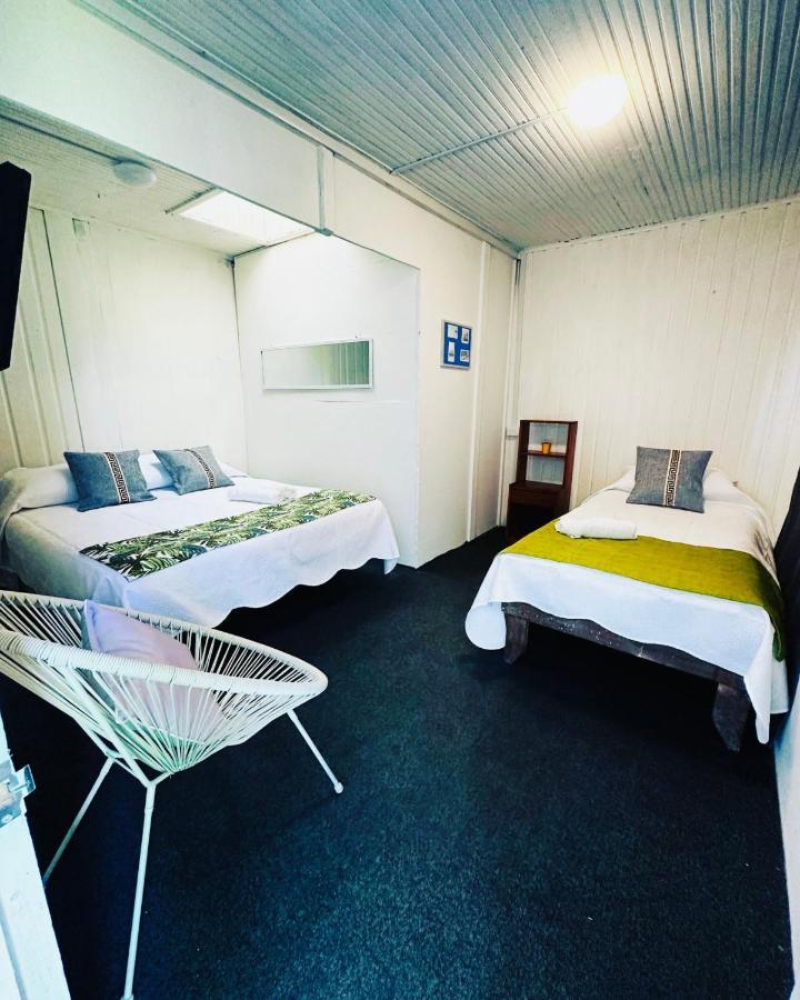 Hostal 3 Norte 산 안토니오 외부 사진