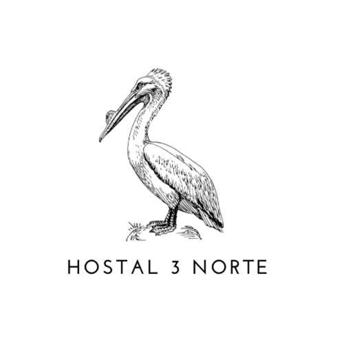 Hostal 3 Norte 산 안토니오 외부 사진